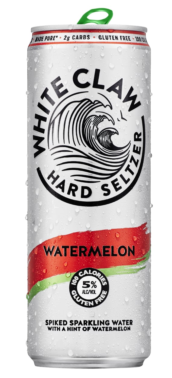 White Claw's Watermelon Hard Seltzer