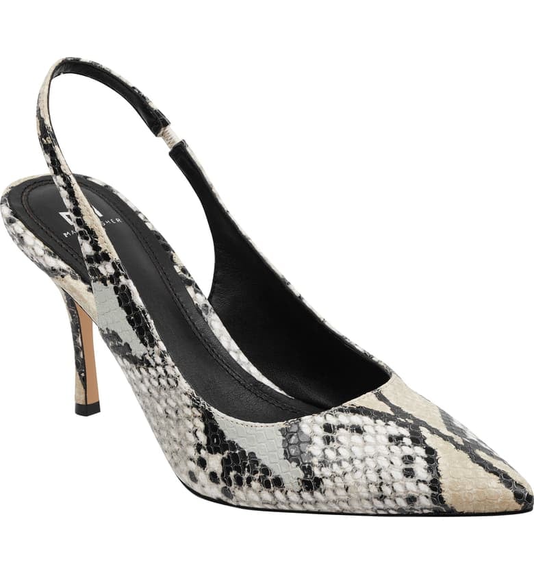 Marc Fisher LTD Camela Slingback Pumps