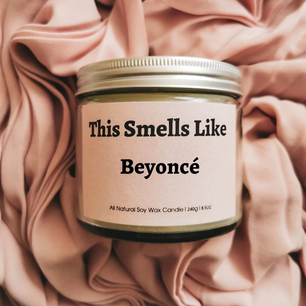 A Lovely Candle: Smells Like Beyoncé Candle