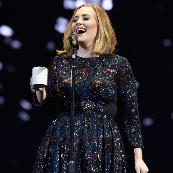 Adele Twerking at London Concert March 2016