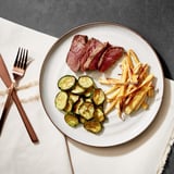 Steak and Parsnip Fries Recipe