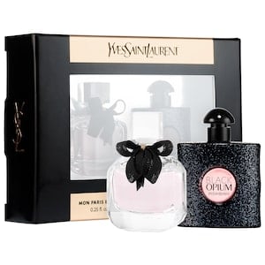 伊夫圣罗兰迷你黑色鸦片&我的巴黎香水