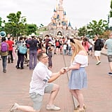 This Man Reproposed to His Wife at Disneyland Paris, and This Time Was Even More Emotional This Man Reproposed to His Wife at Disneyland Paris, and This Time Was Even More Emotional