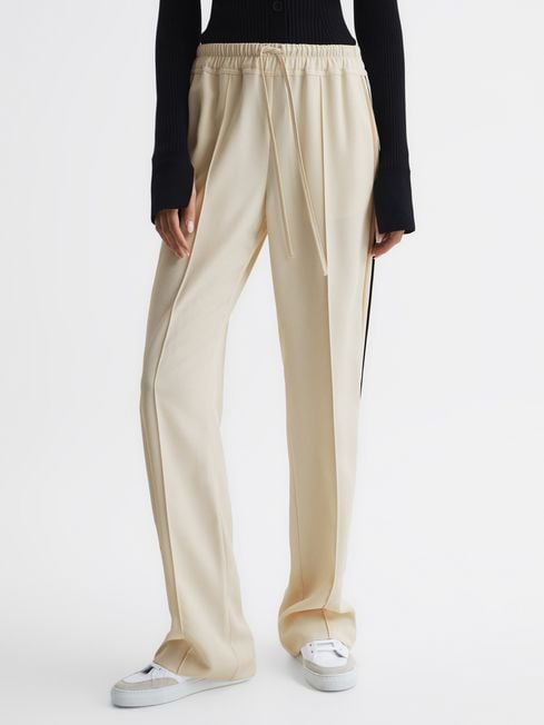 Reiss Odell Wide Leg Pull-on Trousers
