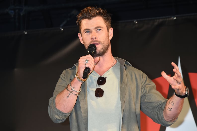 Chris Hemsworth's CEITS Tattoo