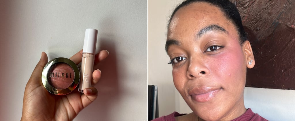 I Tried TikTok's Cream Blush Concealer Hack: See Photos