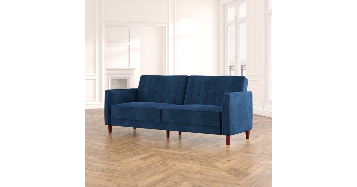 Imani velvet best sale sofa