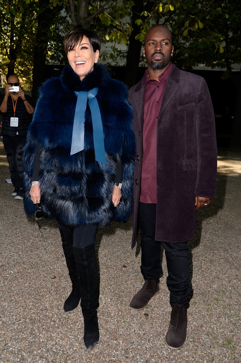 Kris Jenner and Corey Gamble