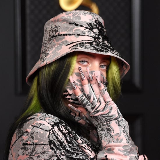 Billie Eilish Matched Her Nails to Her 2021 Grammys Outfit