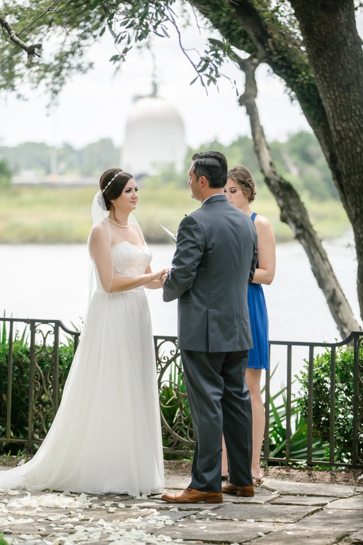 Solar Eclipse Wedding POPSUGAR Love & Sex Photo 19