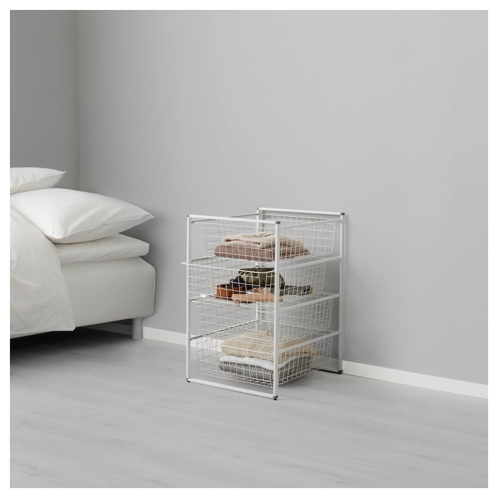 Ikea Frame and Wire Baskets Closet Organization Products From Ikea