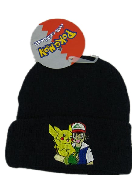 Pokémon Ash Ketchum Cap