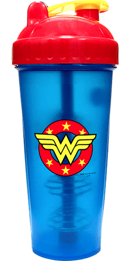PerfectShaker Hero Series Wonder Woman Shaker Cup