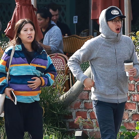 Steven Yeun and Joana Pak Getting Lunch in LA Pictures