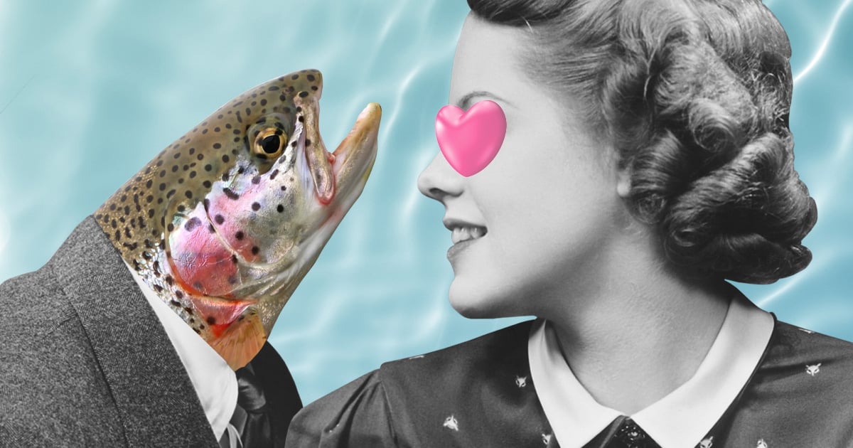 Why I’m Attracted to Dudes With Fish Pics on Dating Apps