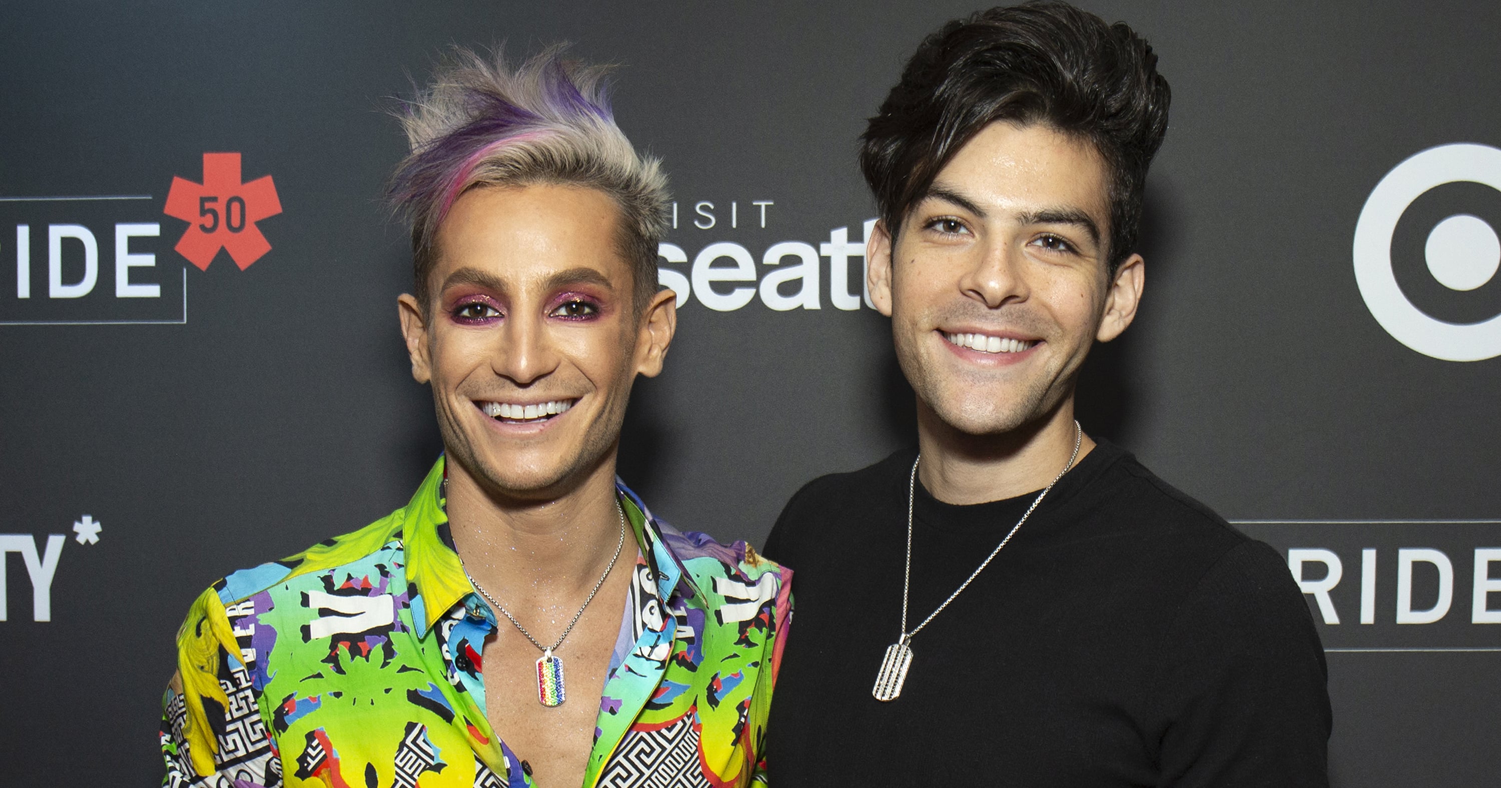 See Frankie Grande and Hale Leon's Matching Engagement Rings PS Fashion