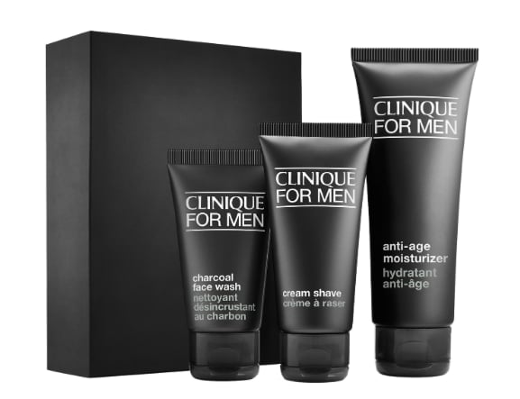 Clinique For Men Anti-Ageing Starter Kit