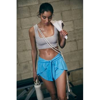 Ruffled Shorts: FP Movement Prima Shorts, These Are Free People's  Bestselling Workout Shorts