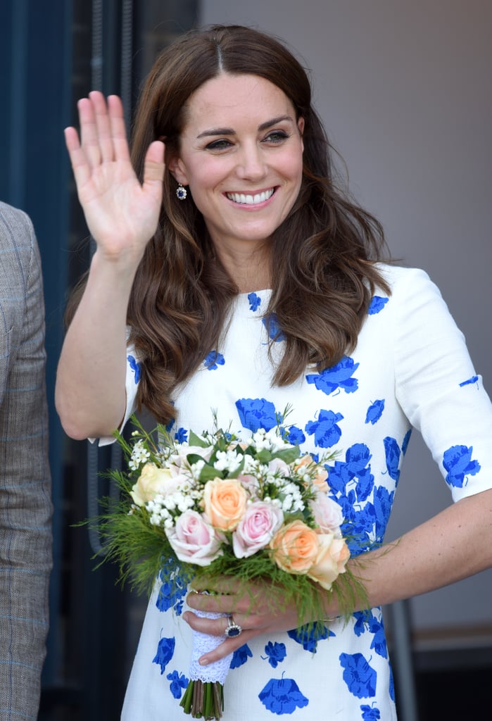 Kate Middleton and Prince William Out in England August 2016