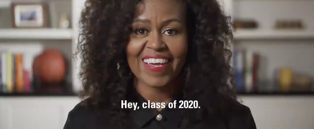 Michelle Obama Uplifts Graduating Students in MTV Prom-athon Speech: "Love You All"