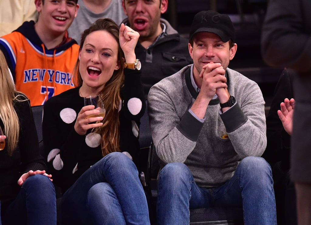 Alessandra Ambrosio and Will Arnett at Knicks Game | Photos