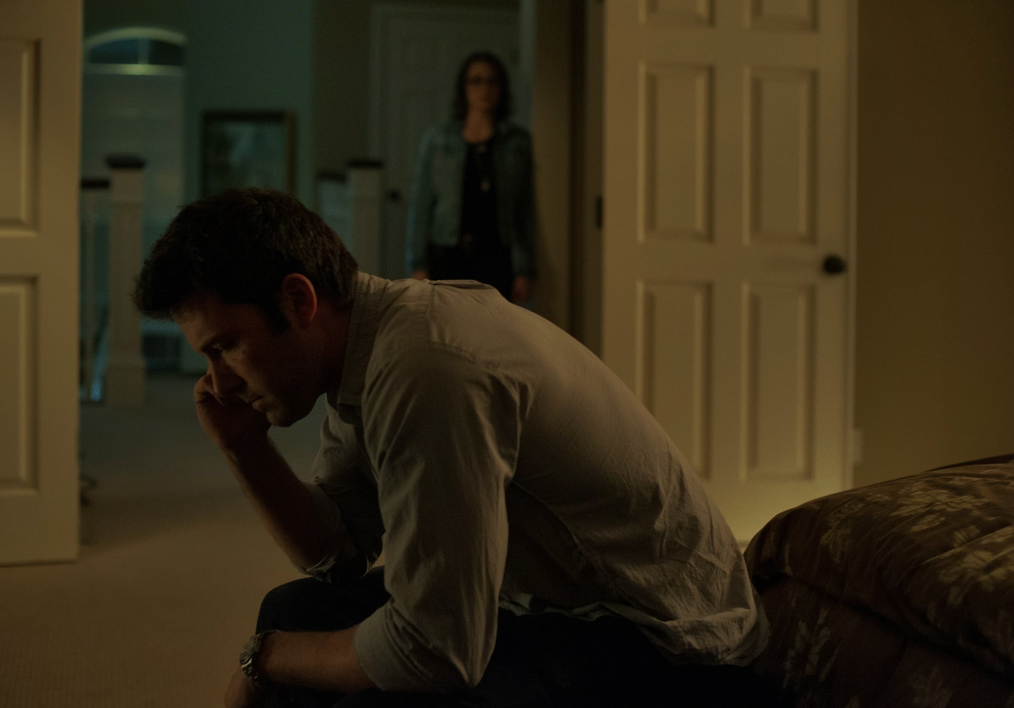 We Never See Nick And Andie S Breakup Gone Girl 10 Things That Are Different In The Movie Popsugar Entertainment Photo 7