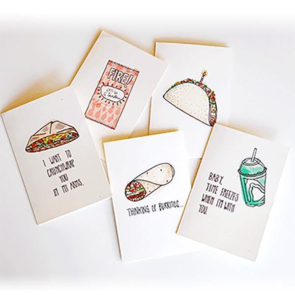 Greeting Card 5 pack