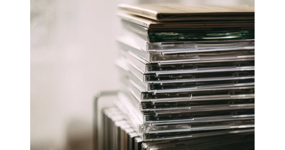 CDs for old computer programs 100+ Things You Should Throw Away