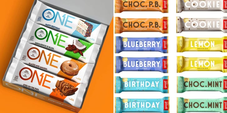 popular protein bar brands