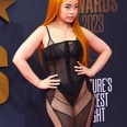 Ice Spice Conquers the Visible-Bra Trend in a Sheer Corset Dress at the BET Awards