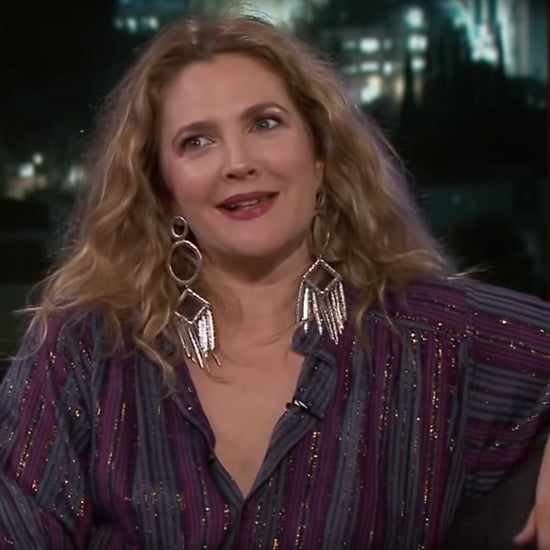 Drew Barrymore Talking About an Ex on Jimmy Kimmel Live