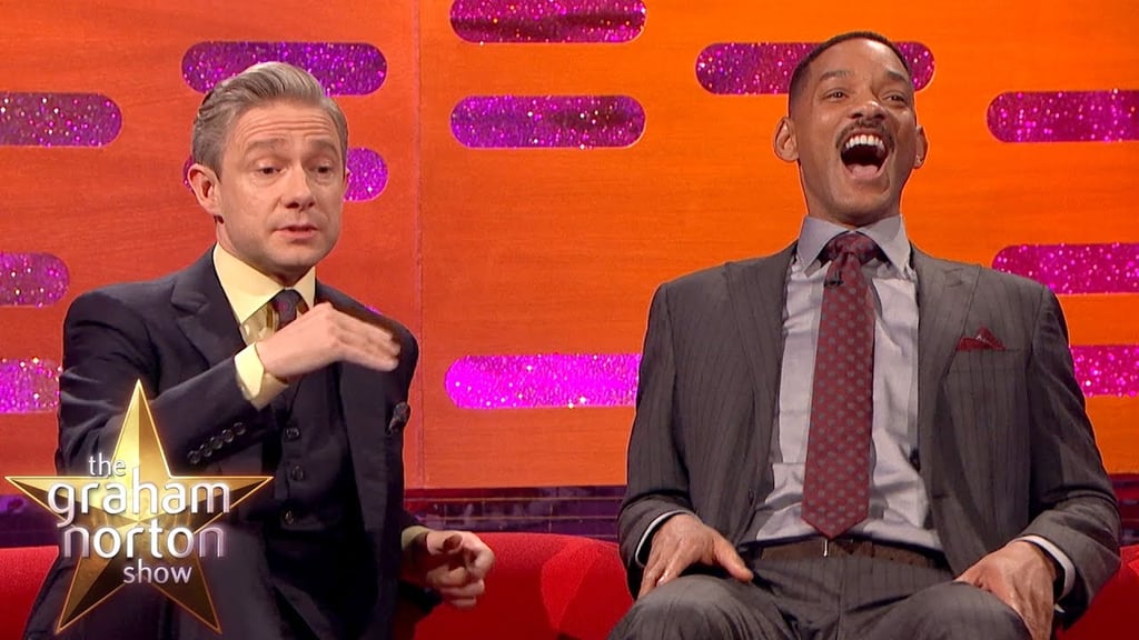 Martin Freeman Hates Getting Recognised at Urinals
