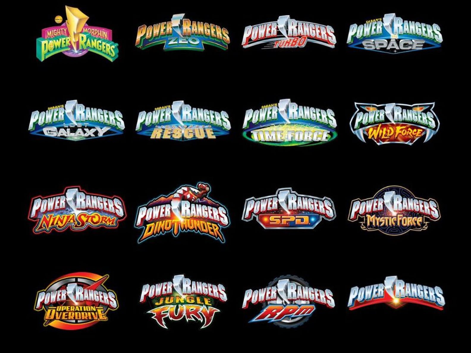 Power Rangers Fun Facts | PS Entertainment