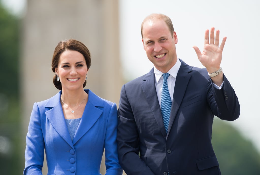 The British Royal Family Germany Tour Pictures 2017