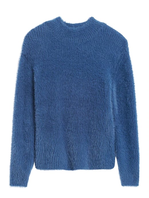 Cropped Fuzzy Sweater | Best Banana Republic Pieces to Buy For 2020 ...