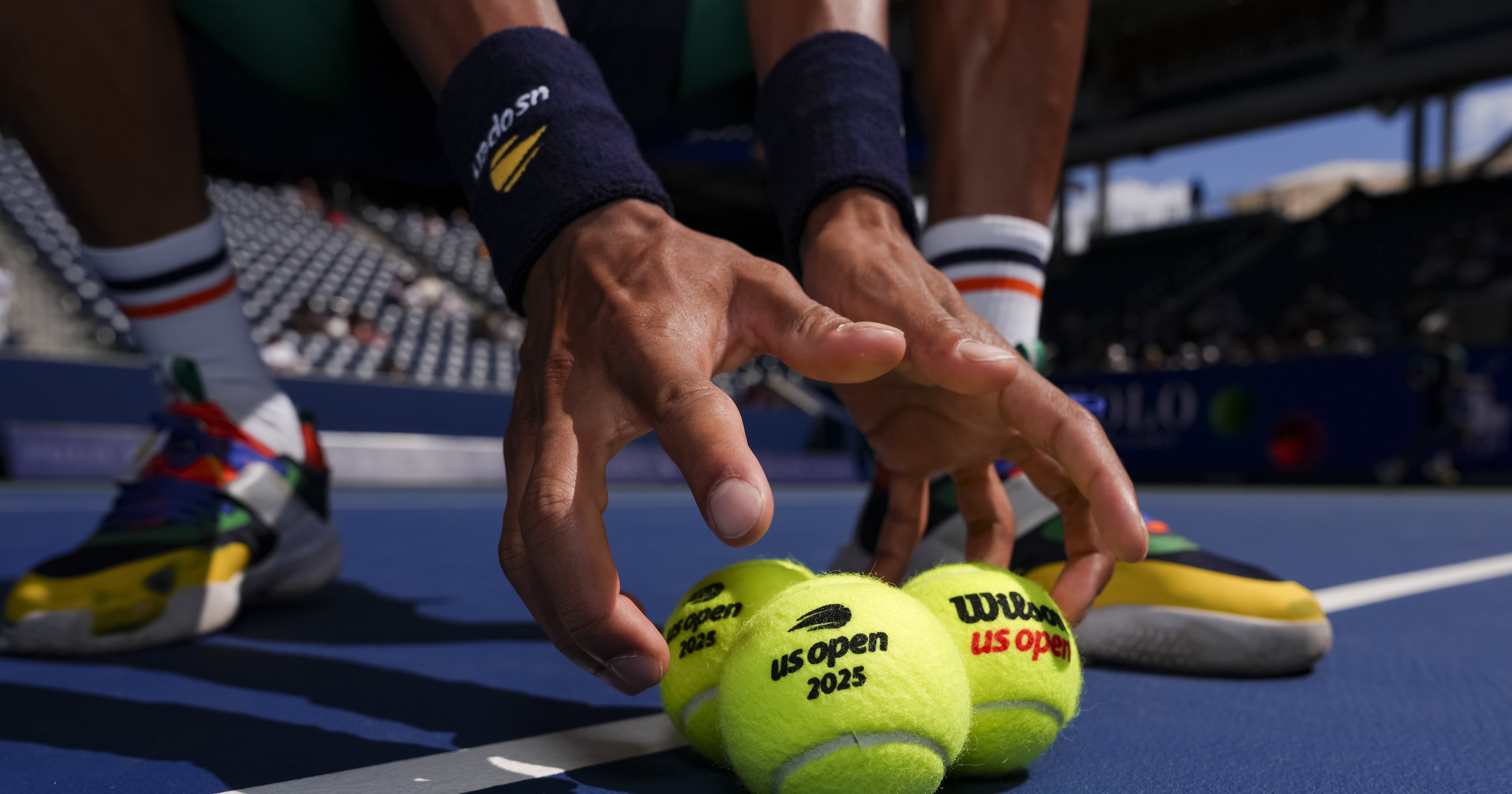 Inside the Competitive World of the US Open Ball Crew