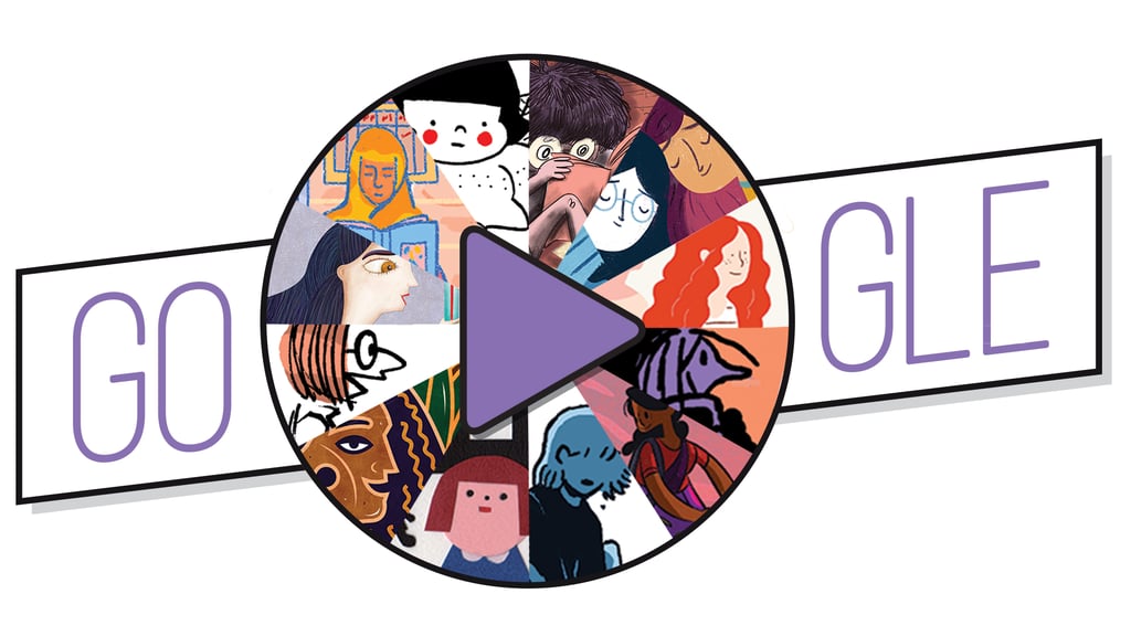 International Women's Day Google Doodle 2018