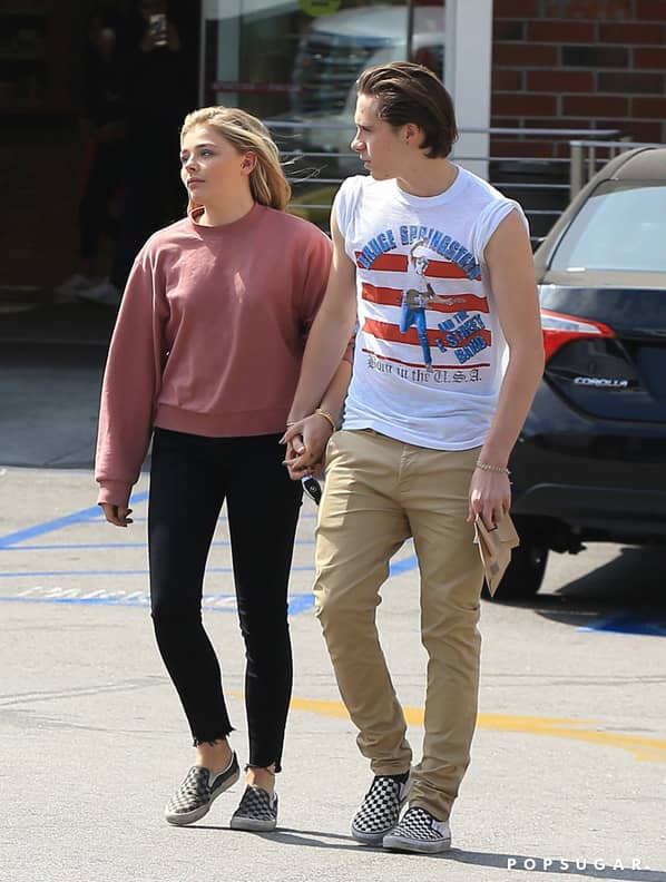 Brooklyn Beckham & Chloe Moretz PDA Photos: See Their Cutest