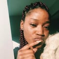 Keke Palmer Claps Back at a Friend Who Tells Her to Wear Makeup