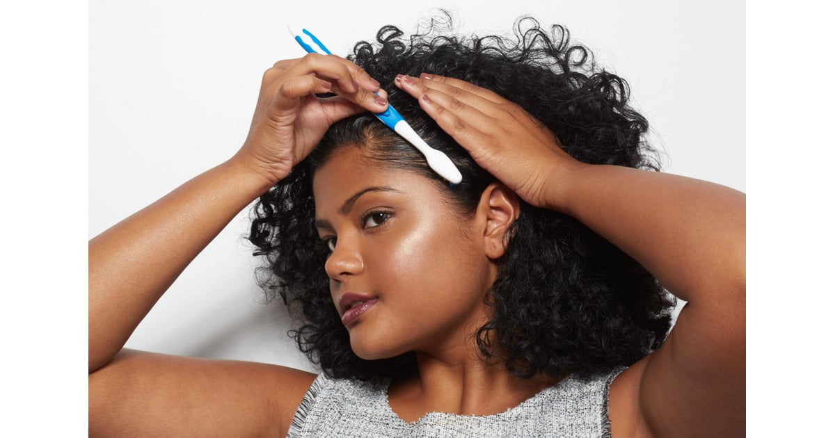 The Trick Use a Toothbrush Curly Hair Styling Hacks POPSUGAR