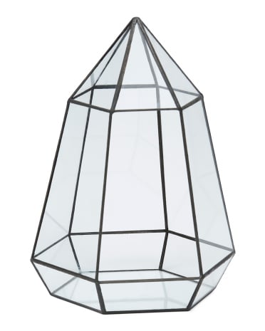 Glass terrarium ($30)