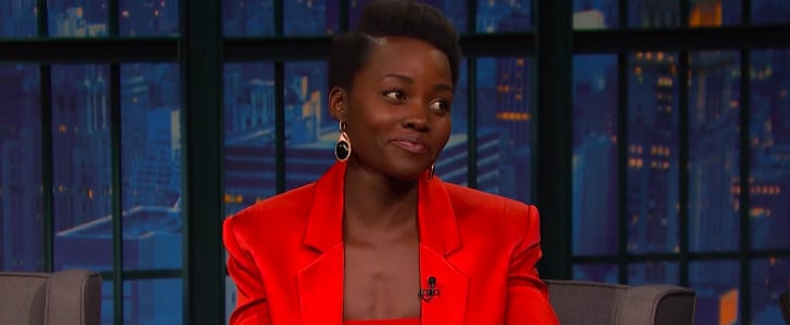 Lupita Nyong'o on Late Night With Seth Meyers 2016 Video