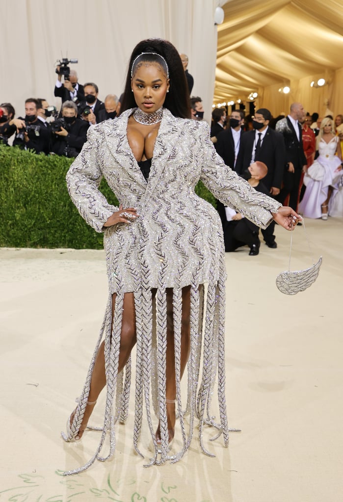 Precious Lee Wearing Area at the 2021 Met Gala