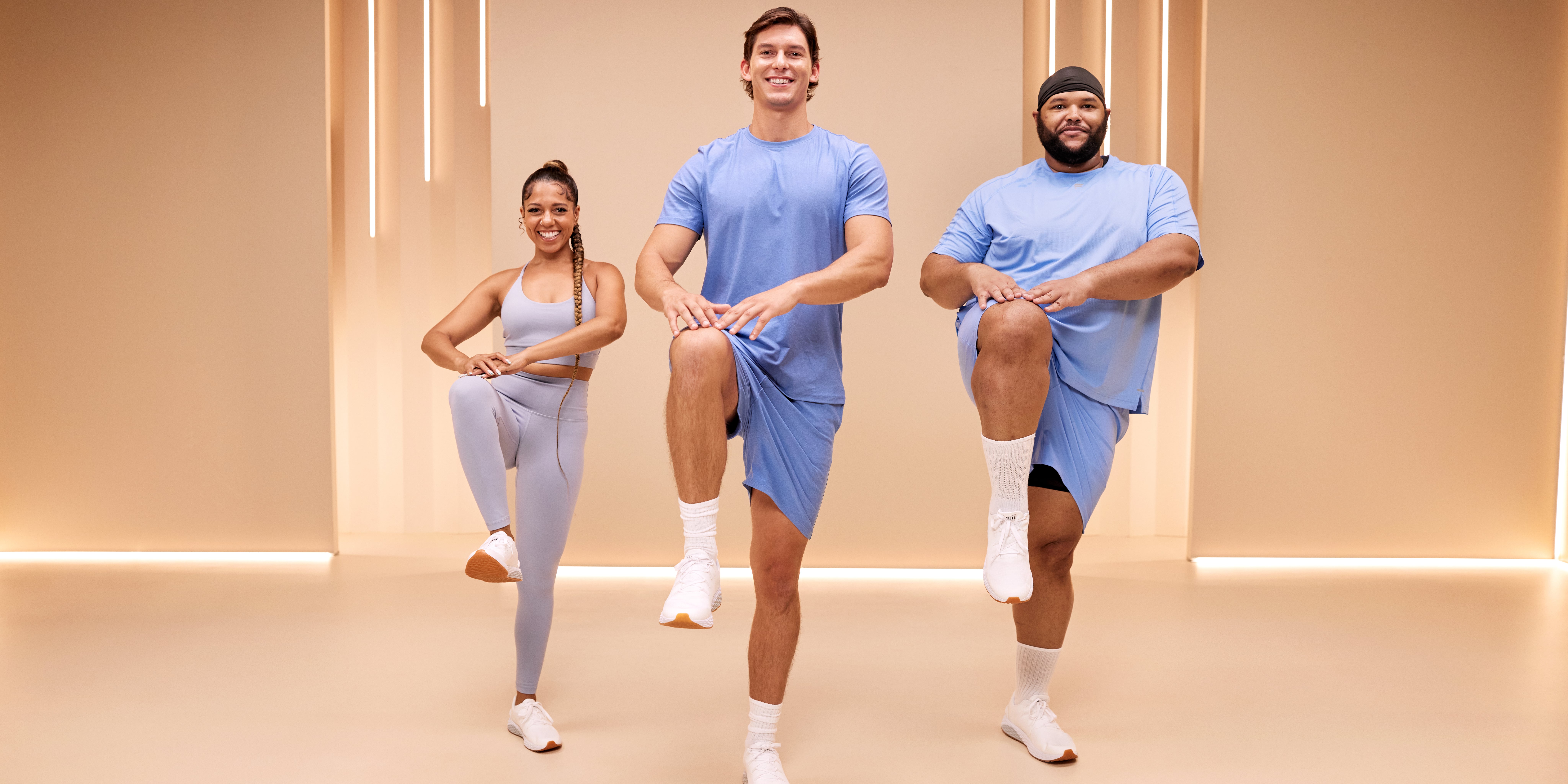 A 30-Minute Walking Workout with Tanner Courtad | POPSUGAR Fitness