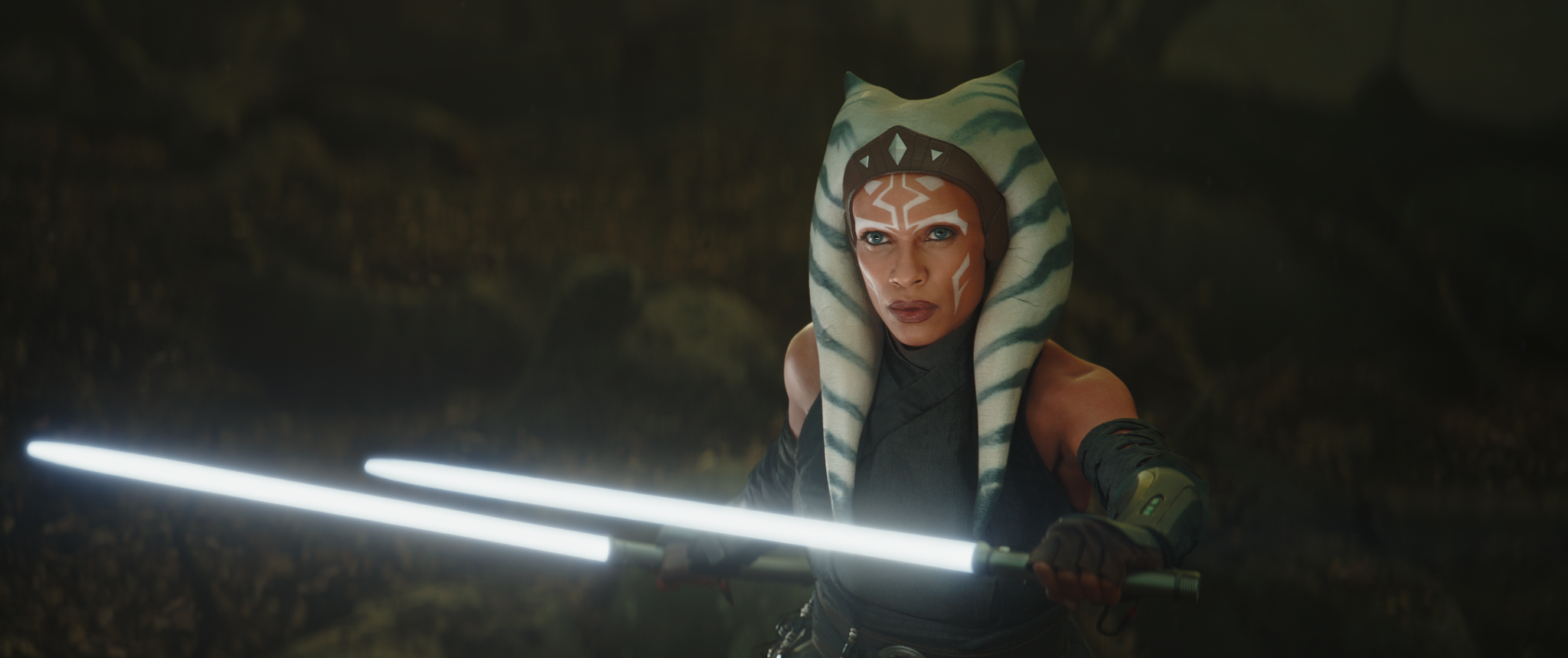 Rosario Dawson como Ahsoka 