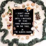 Holiday-Themed Letter Board Ideas Pose