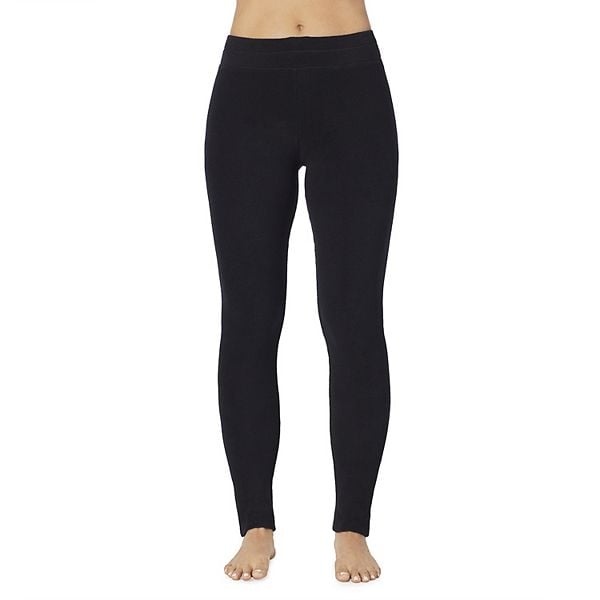 Cuddl Duds Fleece Wear Stretch Leggings