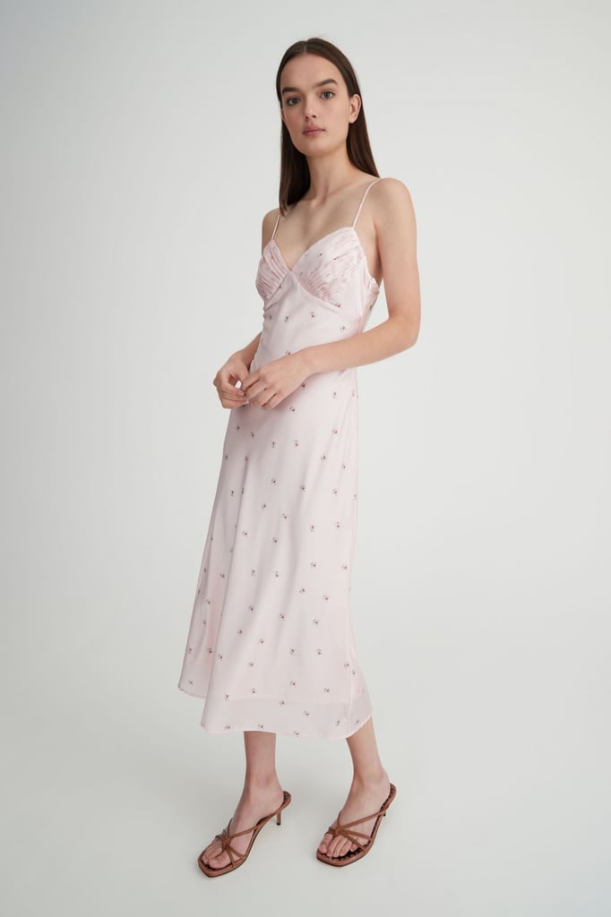 Hansen & Gretel Cupid Dress in Pink Valentine Floral