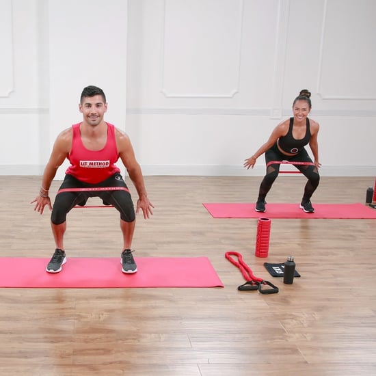 Live Workouts on POPSUGAR Fitness's Instagram, Week of 30/3