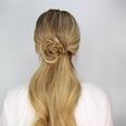 This Pretty DIY Proves the Ponytail Is Anything but Basic